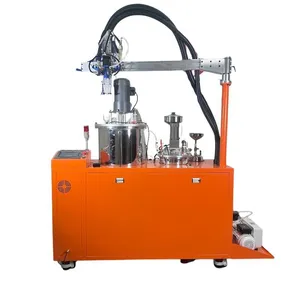 Automatic Polymer-Resin Glue Dispenser Machine AB Silicone PU Pasting Pre-Heating for Chemical Applications Gear Core Wood Case thumbnail-3