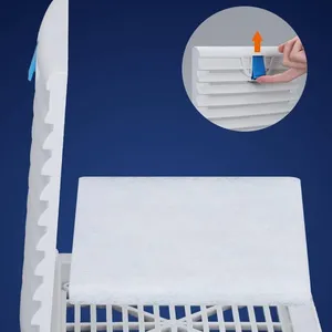 Axial Flow Fan Ventilation Filter Screen Set, Dust-proof and Heat-dissipating Fan Louver Mesh Cover for Cabinets, Electrical Control Boxes and Distribution Boxes thumbnail-4