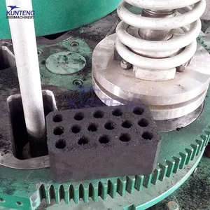 High Density Charcoal Briquettes Making Machine Barbecue Charcoal Block Making Machine EPC thumbnail-4