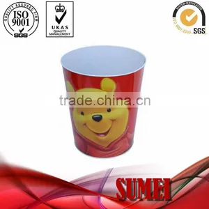 Tin Trash Can/ Waste Bin thumbnail-1