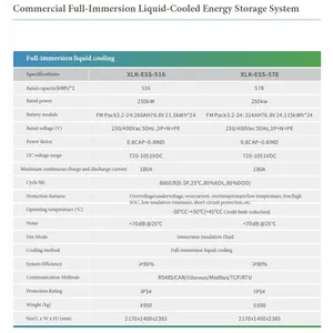516KWh BESS With Full Immersion Liquid Cooling & EMS. For Solar, Commercial, Industrial Storage. Cut Costs, Ensure Stable Power. thumbnail-2