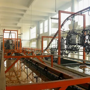 Energy Saving Vehicle Components Electrodeposition Line Uniform Anti-Rust Coating System thumbnail-4