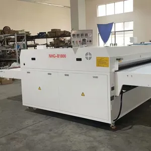 Multi-purpose Fabric Gluing Bonding Machine for Textile/Leather/Nonwoven Continuous Fabric Fusing Bonding Machine thumbnail-3