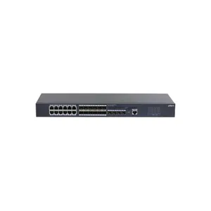 Dahua dh - S4200 - 12gt12gf4xf 24 - Port Layer 2 10g Managed Switch thumbnail-2