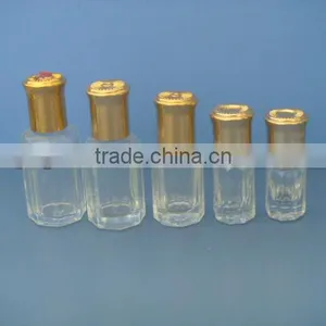 3ml 6ml 12ml Octagonal Shaped Glass Roll on Bottle Quality Choice thumbnail-1