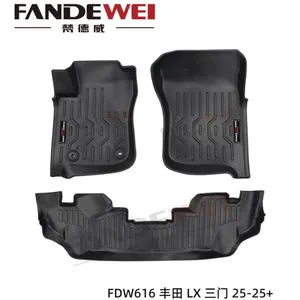 Use for Renault KANGOO CAPTUR Duster 3D Car Floor Mat Luxury Carpet Easy to Clean Anti-slip Makers Custom All Weather Zero Formaldehyde Waterproof thumbnail-5