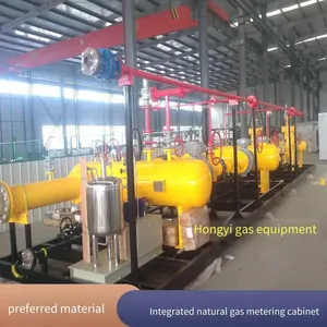 Rx500-0.4c Floor-mounted Gas Pressure Regulating Cabinet, Natural Gas Pressure Regulating and Metering Equipment, Pressure Regulating Box, Manufacturer of Pressure Regulators thumbnail-3