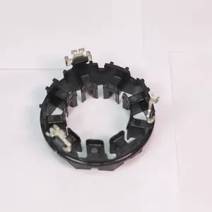 OEM PPS+GF40 Motor Bobbin Injection Molding IATF 16949:2016 Certified thumbnail-1