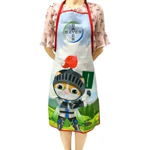 Premium Waterproof PVC Kitchen Apron for Cooking and Baking thumbnail-4