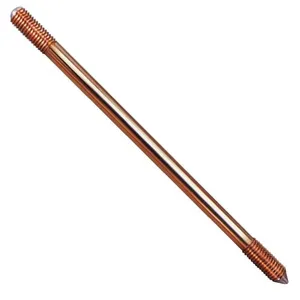 Copper Ground Rod 2.5m Length for Industrial and Utility Grounding Networks thumbnail-1