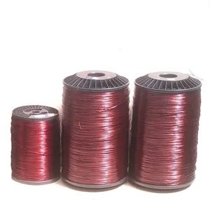 Custom SizedIEC60317 Enameled Aluminum Round Wire Insulated Winding Coil ISO9001 UL Certification America thumbnail-1