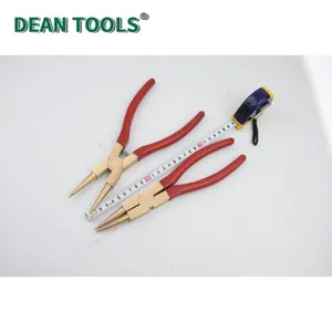 Non-Sparking Snap Internal Pliers,Internal Circlip Design,Strong Spring Mechanism,Hazardous Area Suitable thumbnail-4