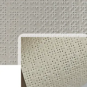 FR Coated Semi-Blackout Polyester Drapery Fabric With 1-Year Warranty and Mill Test Report for Flame Retardancy thumbnail-4