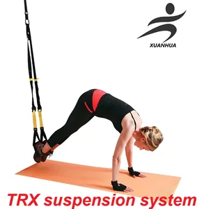 Household P3 Fitness Suspension Training Belt, Multi-functional Resistance Band, TRX Suspension System thumbnail-1