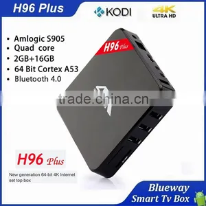 Hot Selling Product 2016 Android TV Box 2GB RAM 16GB ROM Digital Satellite Receiver Digital Set Top Box thumbnail-1
