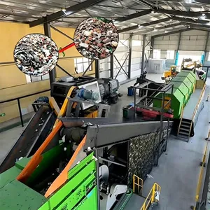 Customized Capacity Municipal Solid Waste Sorting Plant Construction Waste Recycling Sorting Line Equipment thumbnail-1