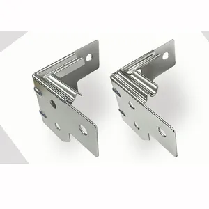 New-style Aviation Case Toolbox Ribbed Reinforcement Beveled Corners Corrugated-board 6-hole Corner Brackets Connecting thumbnail-2