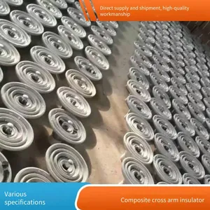 Composite Insulator Tension String With Matching Clamps 220kv Lightweight High Insulation Free Design thumbnail-2