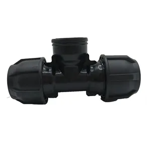 LRITEO Push Fit Female Adapter, Plastic Quick Connect Female Thread Adaptor for PE Pipe, Irrigation Aquaculture & Municipal Pipeline thumbnail-3