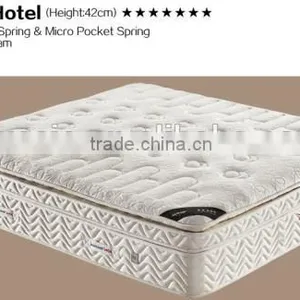 Hotel Mattress With Cool Gel Memory Foam thumbnail-1
