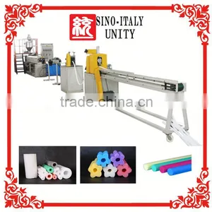High Quality PE Foaming Rod Extrusion Machine thumbnail-1