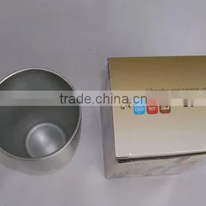 250ML Double Wall Vacuum Coffee Mugs Beer Mugs thumbnail-4