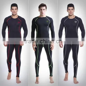 (OEM/ODM Factory)Sportswear Product Type and Sports Thermal Compression Base Under Layers Long Tops Skin Wear Quality Choice thumbnail-1