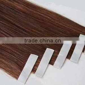 Super Blue Tape Hair,100% Remy Brazilian Human Hair Extensions thumbnail-2