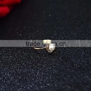 Fashion Jewelry 2016 Women Jewelry Rose Gold Stainless Steel Rings Supplier's Choice thumbnail-6