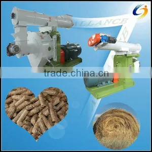 China Recommended 1.5-2t/h MZLH508 Ring Die Wood Granulator for Wood Waste thumbnail-1