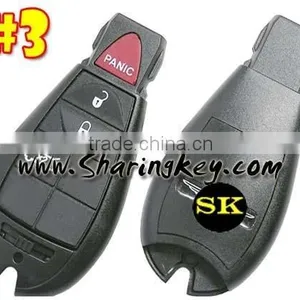 Discount Price 3+1button Fobik Smart Remote Key for Chrysler Dodge Jeep thumbnail-1