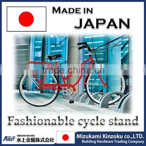 Bicycle Car Rack Made in Japan With Excellent Design to Prevent From Falling Down by Wind and Contact thumbnail-5