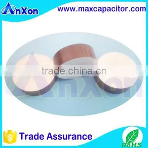 40KV 2000PF 202 Plated Ceramic Disc Without Screw Terminals thumbnail-3