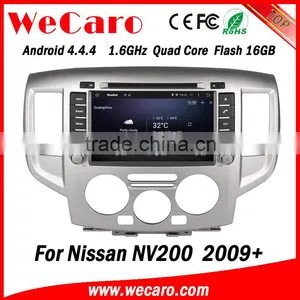 Wecaro 8" Android 4.4.4 WC-NS8200 WIFI 3G Car Radio Player for Nissan Nv200 Car Dvd Gps 2009 2010 2011 2012 thumbnail-2