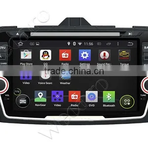 Wecaro WC-SC8075 Android 4.4.4 Car Multimedia System Double Din for Suzuki Swift Car Dvd Gps Navigation System Android GPS 2015 thumbnail-4