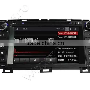 Wecaro WC-TP8004L Android 4.4.4 Car Stereo Double Din Touch Screen Car Dvd for Toyota Prius Radio Gps Bluetooth 2009-2013 thumbnail-2