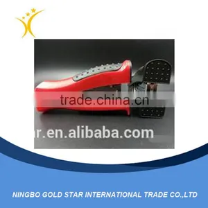 2015 LOGO Printed Mini Plastic Office Oft Handy Stapler thumbnail-1