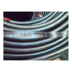 1/2 SAE 100 R1 AT Hydraulic Hosed Smooth thumbnail-5
