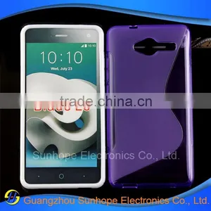 Wholesale S Line Tpu Mobile Phone Case for ZTE Blade L3 thumbnail-4