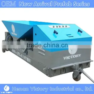 JQT9x60-A Prefab Concrete Partition Interior Wall Panel Machine For Building Hollow Wall thumbnail-1