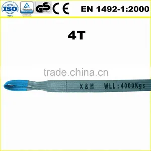 4T Flat Lifting Sling thumbnail-5