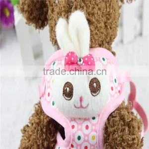 Cartoon Chest and Back New Harness Leash Pet Carriers Dog Rope Pet Supplies Wholesale thumbnail-2