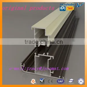 6061-t5/t6 Extrusion Powder Coated Industrial Aluminum Profiles MANUFACTURER thumbnail-6