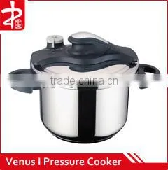 Non Stick Stainless Steel Pressure Cooker thumbnail-1