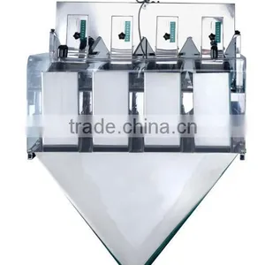 4 Head Linear Weigher With Form Fill Seal Rice,sugar,seed,salt,coffee and Season Powder Packaging Machine thumbnail-6
