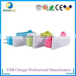 Wholesale Manufacturers Universal 5V 4.2A Multiple Usb Travel Charger and Wall Charger thumbnail-4