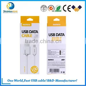 High Quality Remax USB Charge & Sync Date Cable for Samsung and Andriod Devices thumbnail-4