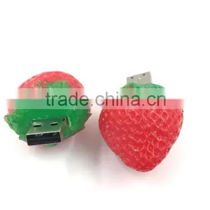 Strawberry Shaped Usb Flash Drive 2gb thumbnail-3