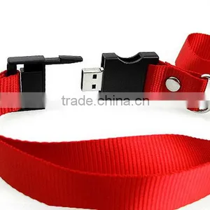 China Red Usb Stick Lanyard 512Mb For Events thumbnail-1