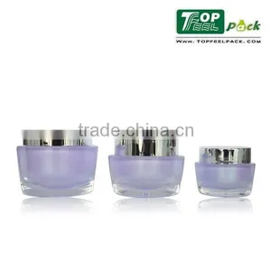 2015 Popular Acrylic Plastic Cosmetic Jar for Facial Cream, Eye Cream Bottle thumbnail-1